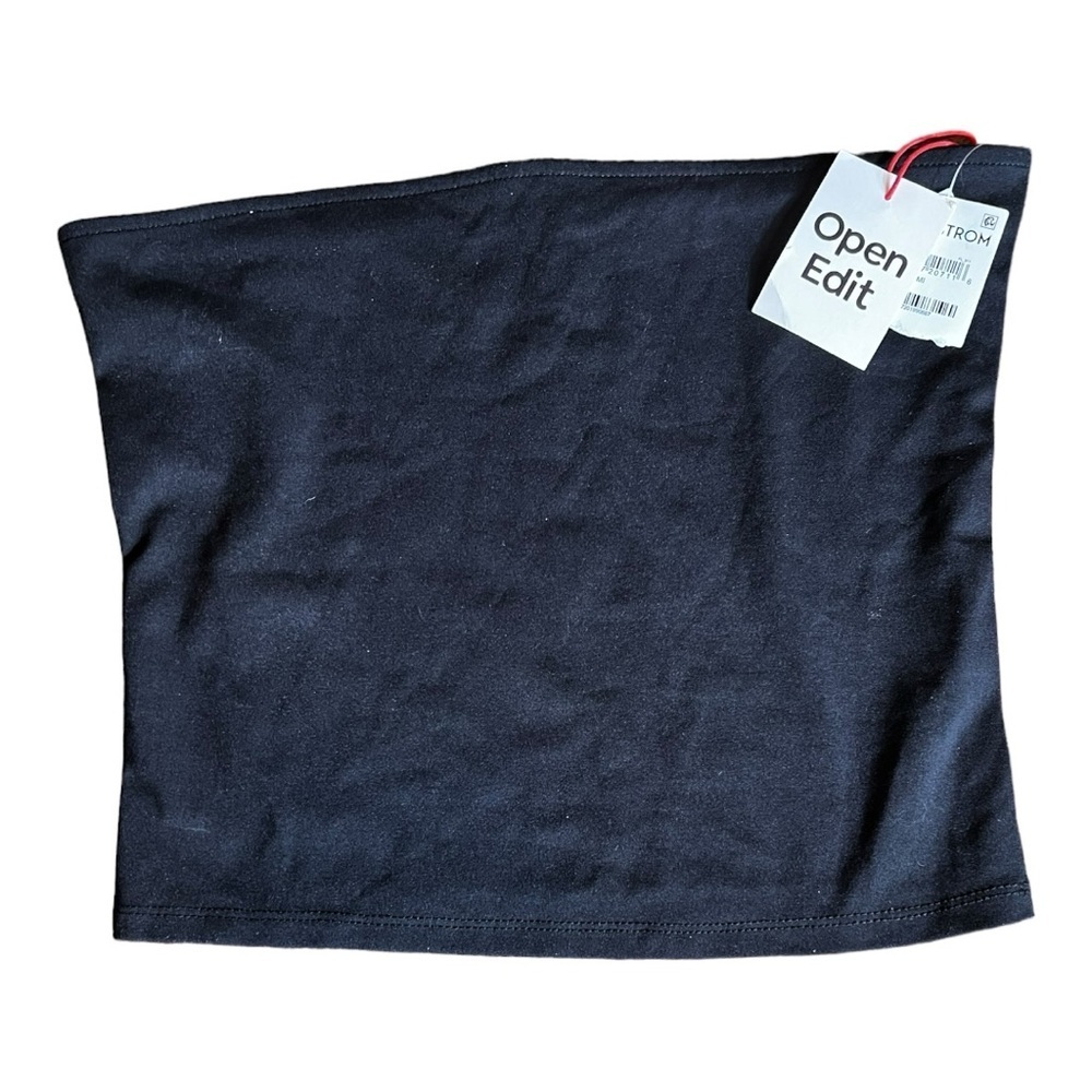 Open Edit black tube top size Small, New with Tags
